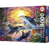 Image de Educa Orcas und Wölfe (4000 pièces)