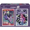 Image de Educa Puzzle Disney-Bösewicht und Prinzessin 2x500 dlks (500 pièces)