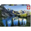 Image de Educa Puzzlesee in Alberta 500 dlks (500 pièces)