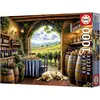 Image de Educa Puzzle 1000 pieces Canes et Vinum (1000 pièces)