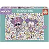 Image de Educa Puzzle Disney Kawaii de 300 pièces (300 pièces)