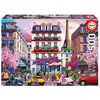 Image de Puzzle 500 pièces Educa Quartier Commercial