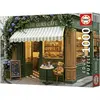Image de Educa Puzzle 1000 pieces Little Bear Café (1000 pièces)