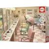 Image de Educa Puzzle 1000 pieces Retro Glam Salon (1000 pièces)