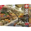 Image de Educa Puzzle 500 pieces XXL Pieces - Sunny Farms Market (500 pièces)