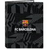 Image de FC Barcelona, Classeur, Ringbuch F.C. Barcelona Black Schwarz A4 26.5 x 33 x 4 cm (A4, 1 pcs)