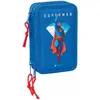 Image de Superman, Trousse, Allzwecktasche Blau 12,5 X 19,5 X 5,5 Cm 37 Stücke