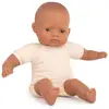 Image de Miniland Bébé Sud-Américain Doux 32cm
