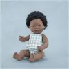 Image de Miniland PUPPE JUNGE AFRIK. 38CM MF&M