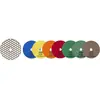 Image de Dierre, Abrasifs, Rubi - Disque diamant pour polissage à sec Ø 100 mm - grain #1500 (62975) (1500)