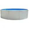 Image de Productos Qp Piscine Ronde En Acier Circular With Columns 550x120 Monobloc