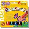 Image de Maped, Peinture loisirs créatifs, Crayon instantané Playcolor 6 couleurs (10711)