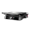 Image de Grill électrique Taurus Etna Inox 2 en 1 2200 W Noir
