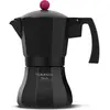 Image de Taurus Black Moments Machine à café KCP9009I, Cafetière moka, Noir