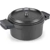 Image de Lacor 25921, Poêle + casserole, Noir