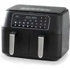 Image de Lacor Duploair, Friteuse, Noir