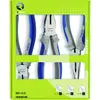 Image de Irimo, Pinces, tangsaet med 3 dele 2-komponent sidebide-, spids og kombinationstang (270 mm)