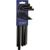 Image de Csdk SL, Clé à six pans, Torx-nøglesaet, (med boring) med 9 dele, TR10 TR15 TR20 TR25 TR27 TR30 TR40 TR45 TR50