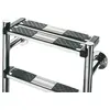 Image de Astralpool Moitié Inférieure Des échelles Divisées 08092 3 Luxe Steps + 1 Double Safety Step One Size