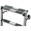 Image de Astralpool Moitié Inférieure Des échelles Divisées 08092 3 Luxe Steps + 1 Double Safety Step
