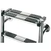 Image de Astralpool Moitié Inférieure Des échelles Séparables 08093 4 Luxe Steps + 1 Double Safety Step One Size