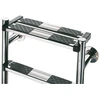 Image de Astralpool Moitié Inférieure Des échelles Séparables 08093 4 Luxe Steps + 1 Double Safety Step