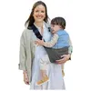 Image de Jané, Écharpe porte-bébé, Ergonomisches Babytragetuch, verstellbar und rutschfest