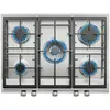 Image de Teka Table De Cuisson à Gaz Ex 70.1 5g Ai Al Dr Ci 70 Cm