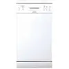 Image de Edesa Lave-vaisselle à Troisième Niveau Edw-4610 Wh 10 Couverts