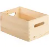 Image de Astigarraga, Boîte de rangement, Mehrzweckbox natürlich Kiefer (30 x 20 x 14 cm) (20 cm)