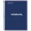 Image de Miquelrius, Cahier + bloc-notes, Notizbuch A4 80 SQU.90G PP EMOTIONS NAVY (A4, Pointillés)