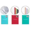 Image de Miquelrius, Cahier + bloc-notes, Notizbuch 5 A4 120 SQU 90G PP EMOTIONS TURQ (A4, Pointillés)