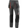 Image de Juba, Pantalon de travail, Pantalon de sécurité Top Range Noir Gris Orange (S, XL, XS)