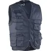 Image de Juba, Veste de travail, Arbeitsweste für Herren Fisherman (XS)