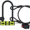 Image de Urban Security Antivol U Bracket Bk03+cable 120