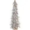 Image de DKD Home Decor, Décorations de Noël, Christmas Tree Grey Natural Birch 35 x 35 x 96 cm