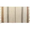 Image de DKD Home Decor, Tapis, Carpet Brown Polyester Cotton (117 x 198 x 0,7 cm) (198 x 117 cm)