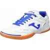 Image de Joma, Hommes, Chaussures de football, Sport Chaussures de football en salle Pour adultes Top Flex 2122 Indoor Blanc Unisexe (40.5), Bleu, Blanc