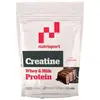 Image de Nutrisport Poudre De Créatine Creapure® Protein Lait Au Chocolat 500g