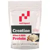 Image de Nutrisport Poudre De Créatine Creapure® Protein Chocolat Blanc Et Noisette 500g