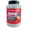 Image de Nutrisport Isolat De Protéine De Lactosérum Cero-cero Fraise Et Banane 1kg