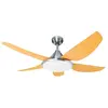 Image de Kuken Ventilateur De Plafond Avec Lumière Led 65w