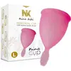 Image de Nina Kiki, Cups menstruelles, Nina Cup Menstrual Cup Taille L Rose (L)