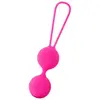 Image de Moressa, Appareil de musculation du plancher pelvien, Osian Two Premium Silicone Rose (101 grammes)
