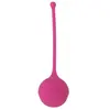 Image de Intense, Appareil de musculation du plancher pelvien, Kisha Un cône de silicone rose