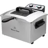Image de Sogo FRITEUSE, PROFESSIONNELLE, 2+1 PANIERS, 5 L, 3 000 W, Friteuse, Noir, Argent