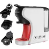 Image de Sogo 3 IN 1 EXPRESS CAPSULE COFFEE MAKER -1450W, Machine à café à capsules, Blanc, Rouge, Noir