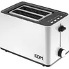 Image de EDM Toaster 07638 White Design 850 W, Grille-pain, Blanc