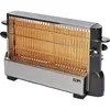 Image de EDM Toaster 07640 700 W, Grille-pain, Noir, Argent