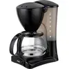 Image de EDM Filterkaffeemaschine 07653 Schwarz 550 W 6 Tassen 0,6 L, Cafetières à filtre, Noir